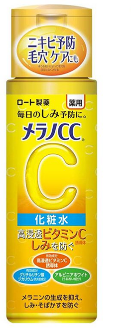 Melano CC 高純度維他命C 美白化粧水, 170ml, 1個