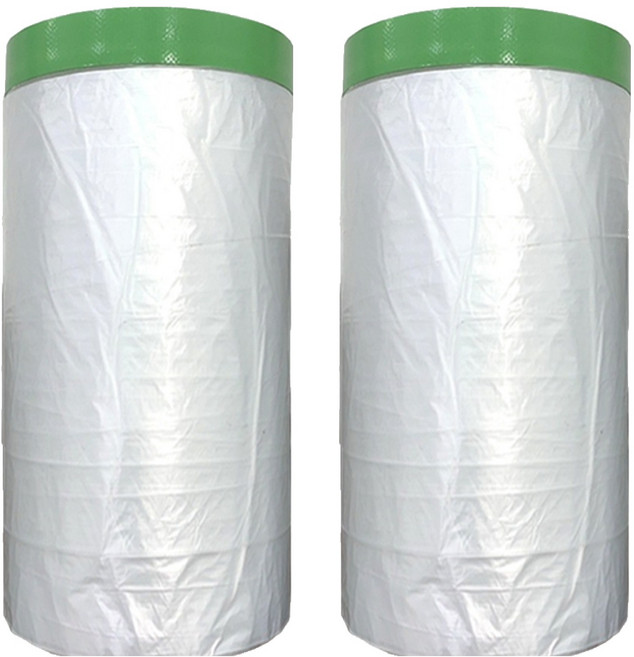 LIKS 力可撕 台製PE膜養生膠帶 CT-320 膜幅(mm) 3200 長度(Y)25, 2個