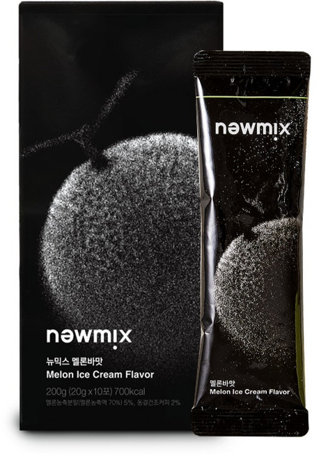 뉴믹스 커피믹스 멜론바맛, 20g, 1개, 10개입