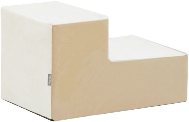 韓國寵物狗貓階梯樓梯二層, 米色, 1個