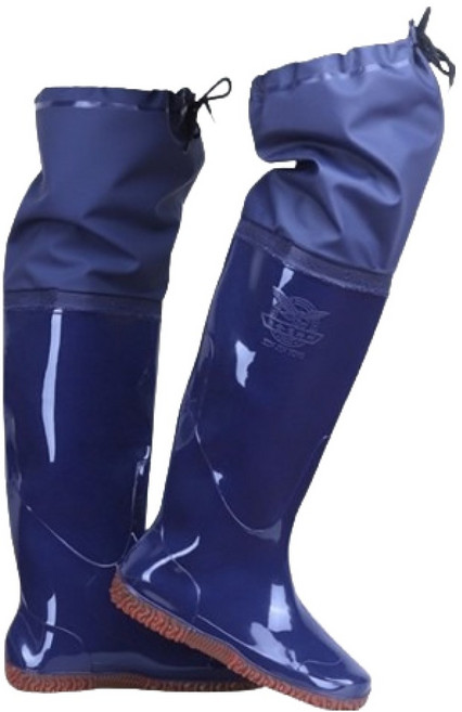 굿딜즈 방수 무릎 장화