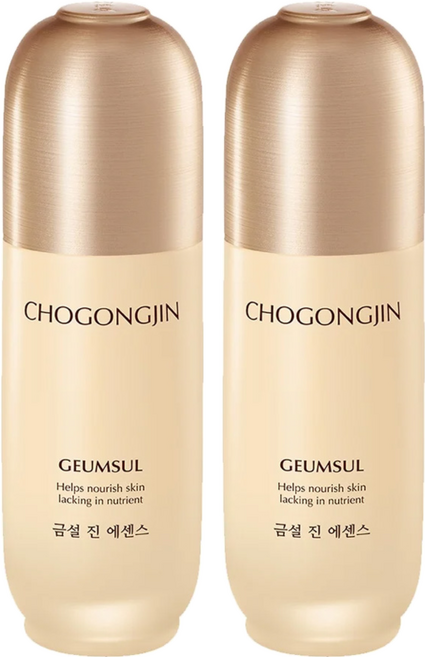 MISSHA 初拱辰 金雪沙蔘滋養亮顏精華, 50ml, 2瓶