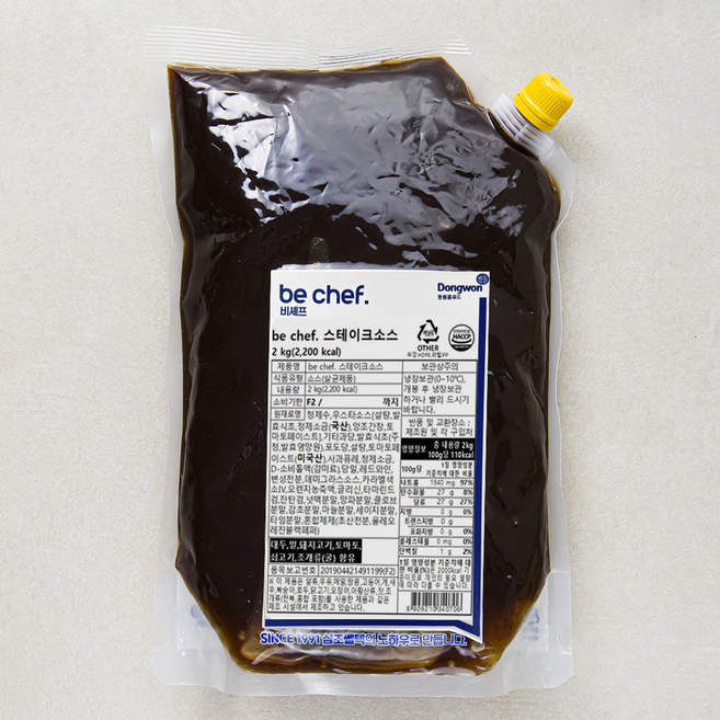 비셰프 스테이크소스, 2kg, 1개