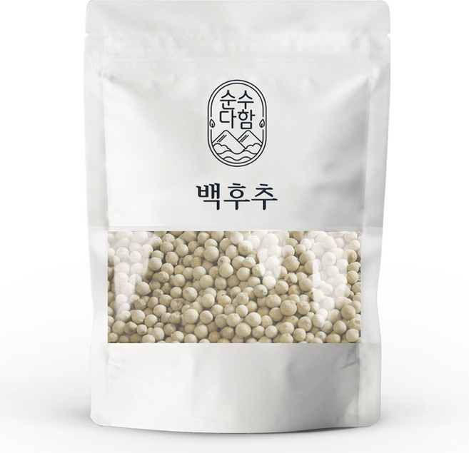 순수다함 백후추 리필용, 300g, 1개