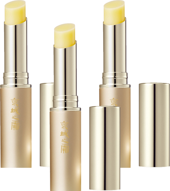 NARUKO 牛爾 京城之霜 台灣公司貨 豐蜜養潤護唇膏, 金色, 3g, 3支