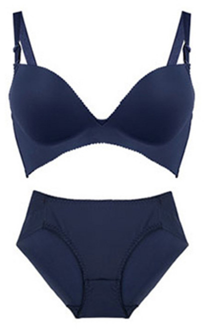 볼리쉬 왕뽕 노와이어 볼륨업 브라팬티 세트1014