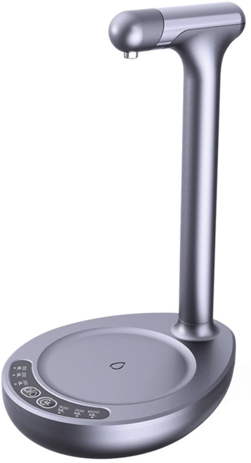 ANTIAN 智能充電式電動托盤抽水器, 岩灰藍, 1個, 1.3L