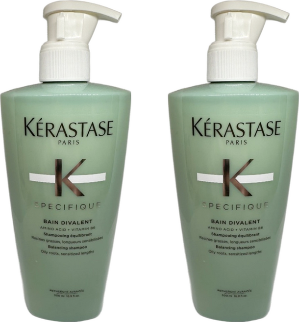 KERASTASE 巴黎卡詩 胺基酸平衡舒緩髮浴, 500ml, 2瓶