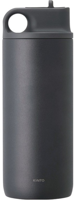 KINTO ACTIVE TUMBLER 運動魔法瓶, 敏捷黑, 600ml, 1個