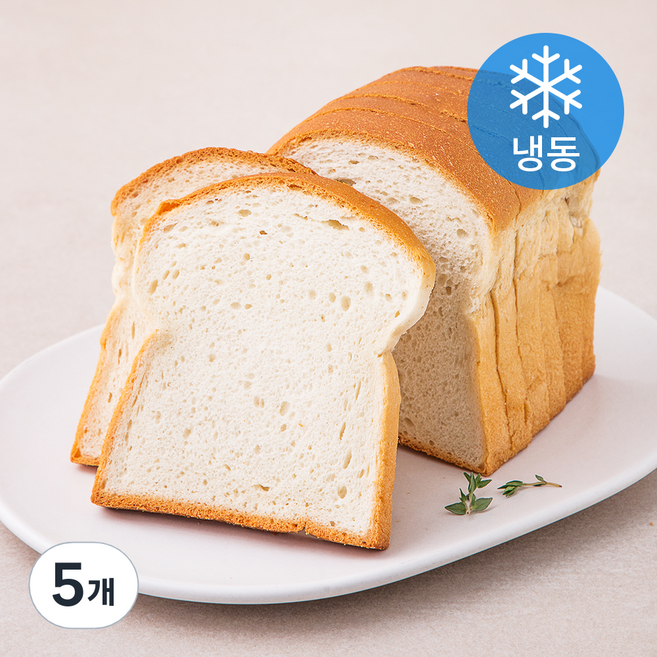 외계인방앗간 순쌀우유식빵 (냉동), 340g, 5개