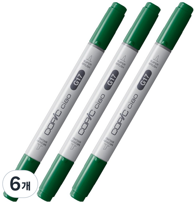 COPiC 酷筆客 Ciao 麥克筆 G17 Forest Green