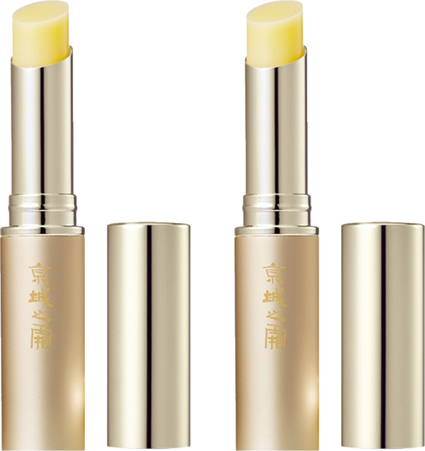 NARUKO 牛爾 京城之霜 台灣公司貨 豐蜜養潤護唇膏, 金色, 3g, 2支