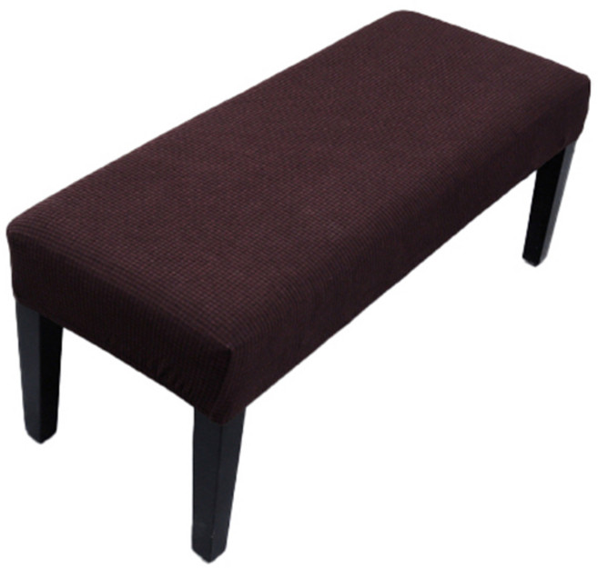 심플베스트 피아노 의자 커버, 브라운, 1개