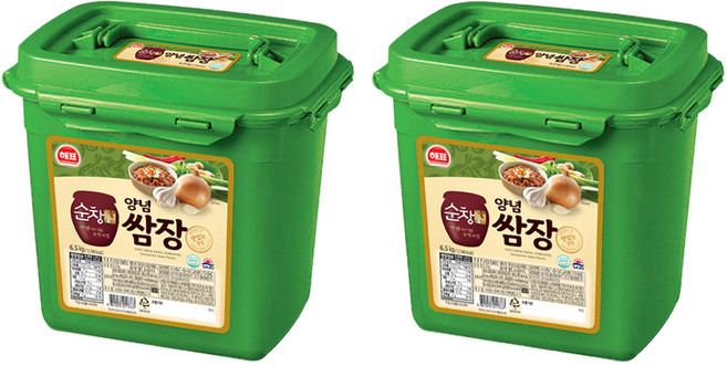 순창궁 양념쌈장, 6.5kg, 2개