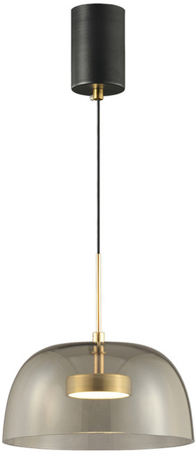 Camida 卡米達 卡拉5W三色變光吊燈 225 x 175mm, 黑色 + 金色