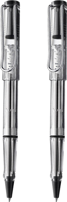 德國 LAMY Vista 鋼珠筆 312, 2個, 透明