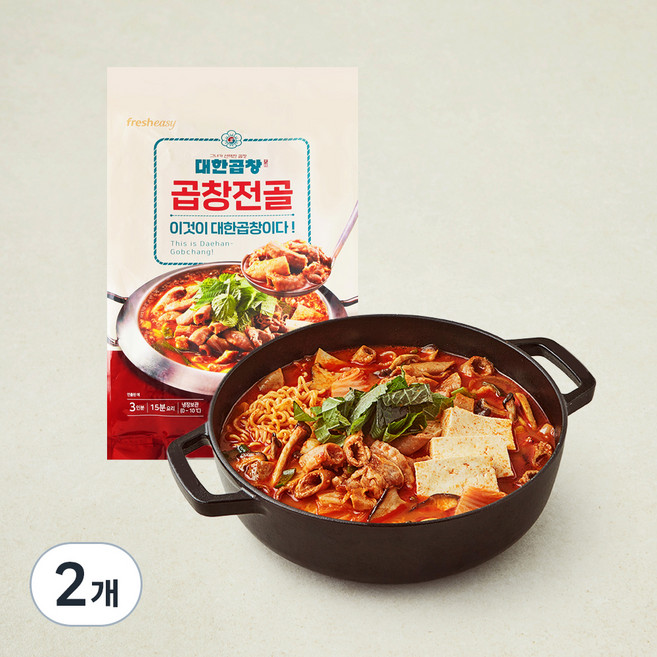 대한곱창 곱창전골, 1.594kg, 2개