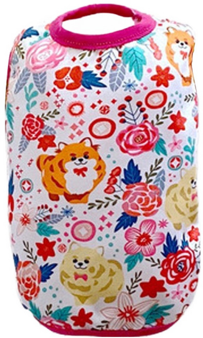 SassyDog 保暖衣, 花朵狗狗, 1件