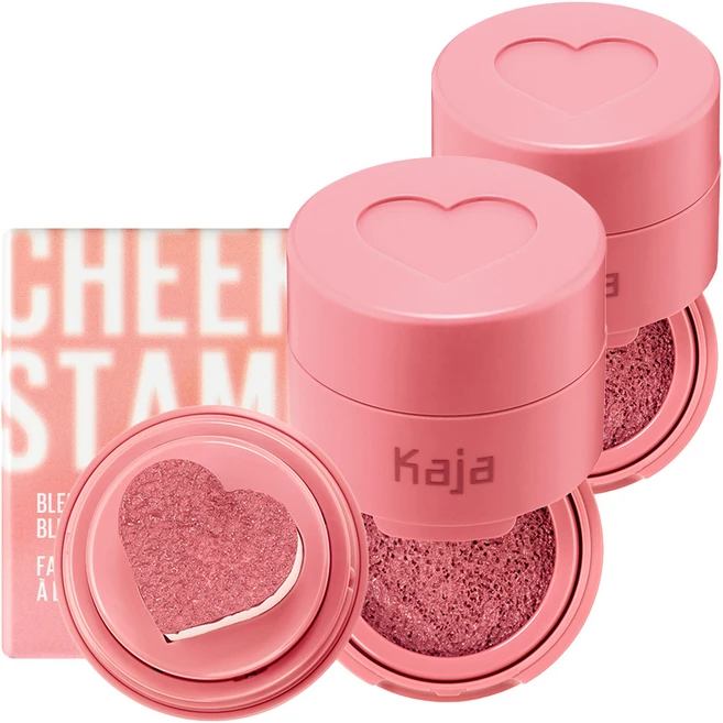 카자 치키 스탬프 블렌더블 블러셔 5g, 01코이, 2개 - 쿠팡