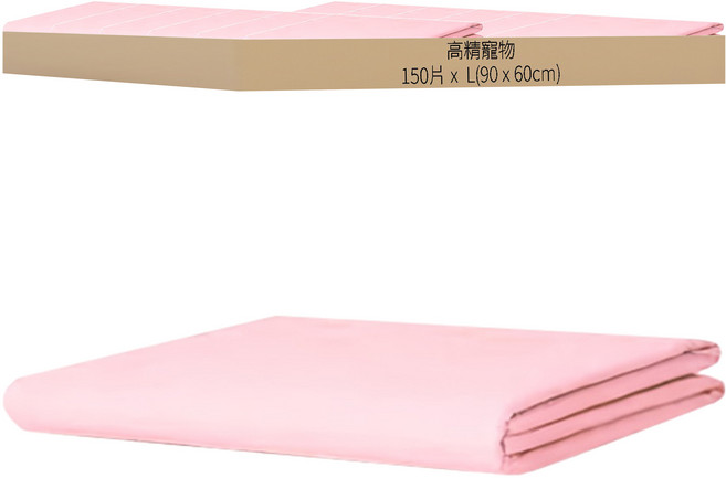 高精寵物 尿布墊加厚, 25片, 6包