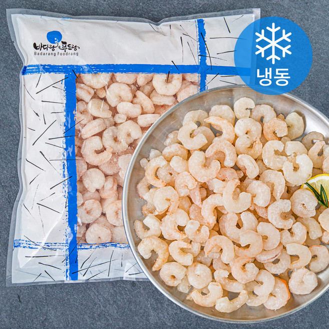 더더착한 홍새우살 중 (냉동), 500g, 1개