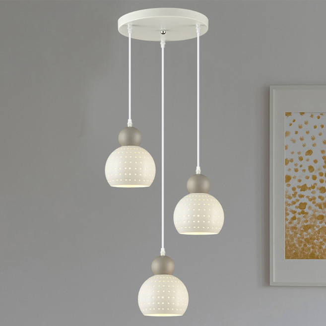 Camida 卡米達 蜂巢燈飾 情境光影餐廳吊燈 165 x 36cm, 白色