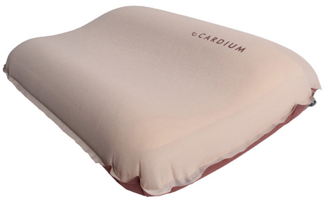 카디움 시그니처 자충 베개 HR-415, 베이지, 1개