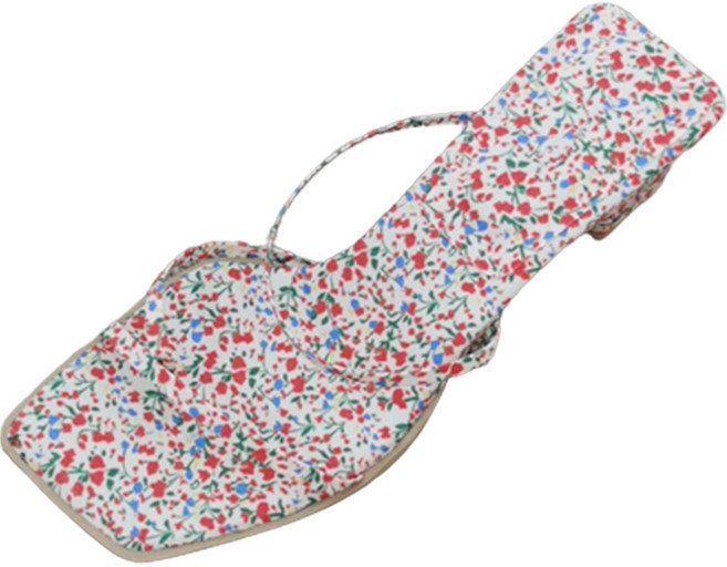 조이슈 여성용 프랜 스퀘어 힐 뮬