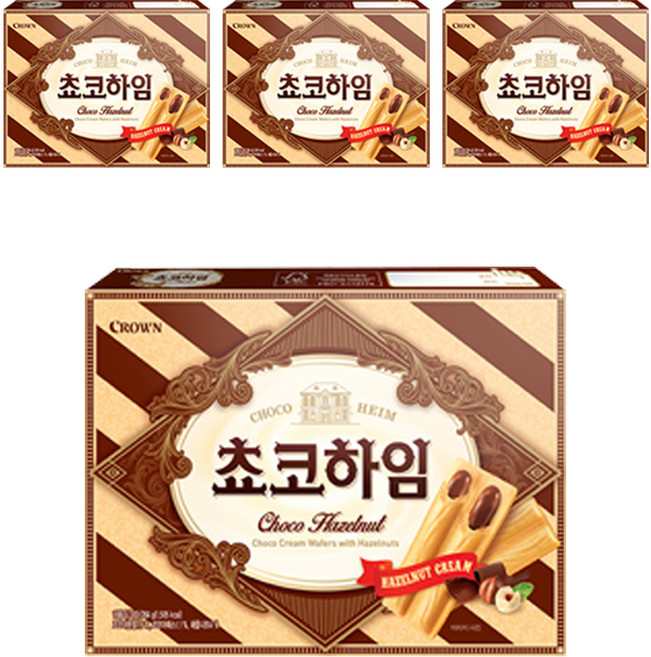 쵸코하임, 284g, 4개