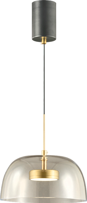 Camida 卡米達 三色變光吊燈 5W CA3911CR 22.5 x 17.5cm, 透明色