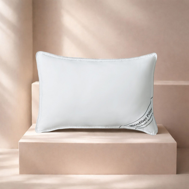 마르셀린 알러쉴드 베이직 베개솜 낮은형, 화이트, 1개