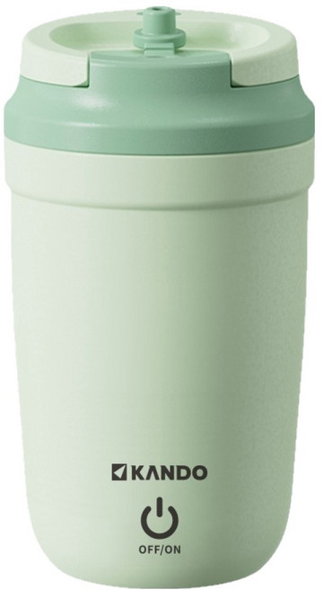 Kando 磁力攪拌杯 KB-350 綠色 350ml, 1個