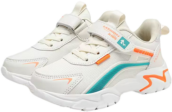 Rurushu 兒童款 奶油混色運動鞋