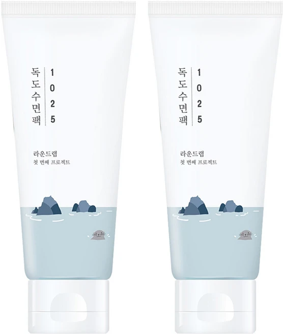 라운드랩 1025 독도 수면팩, 100ml, 2개 - 쿠팡