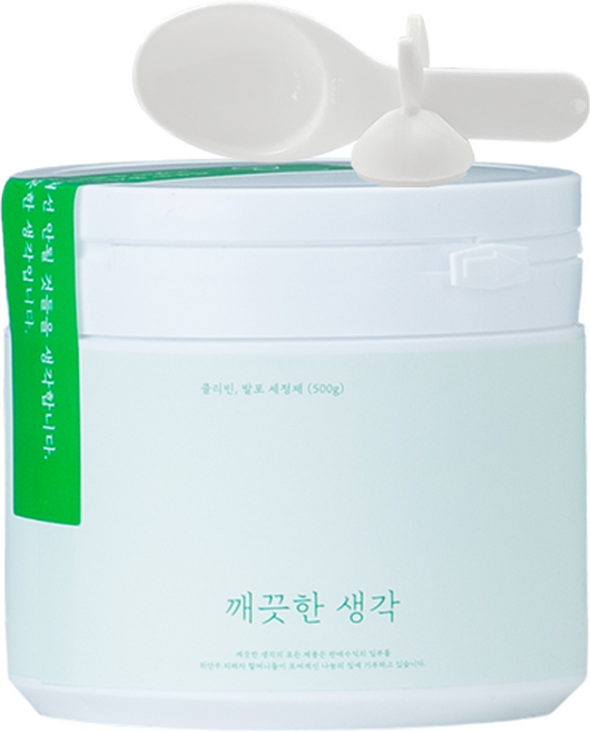 깨끗한생각 클리빈 발포세정제, 500g, 1개