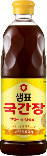 샘표 국간장, 860ml, 1개