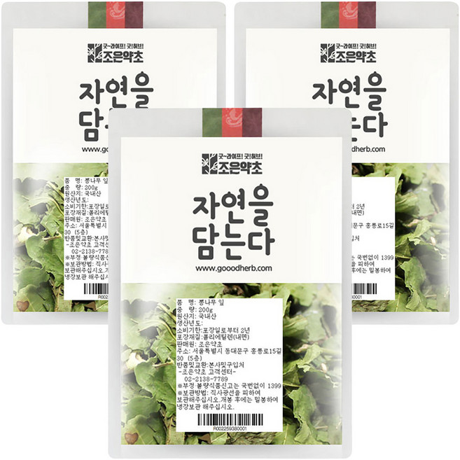 조은약초 뽕잎, 200g, 1개입, 3개