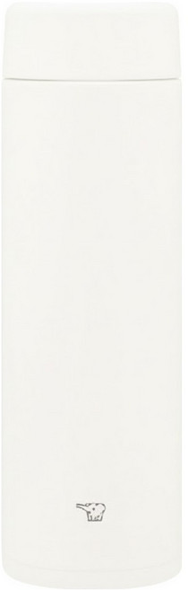 ZOJIRUSHI 象印 不鏽鋼真空保溫杯, 白色, 600ml, 1個