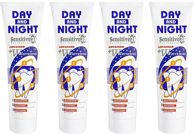 Day and Night 德恩奈 三效牙膏 抗敏感