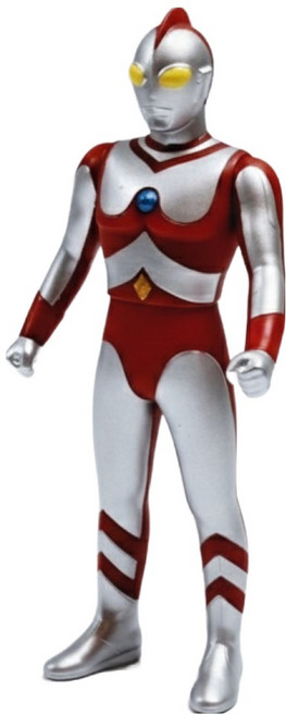 BANDAI 超人力霸王英雄軟膠 15 超人力霸王80, 1個