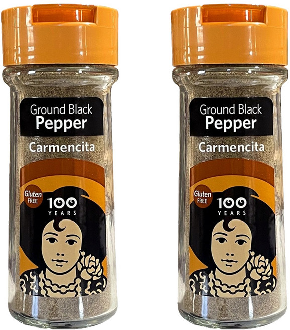 카르멘시타 흑후추 분말, 52g, 2개