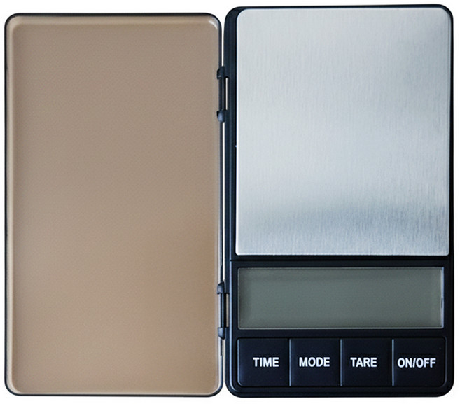 迷你咖啡計時電子秤 1000g/0.1g, CAES0034, 1個