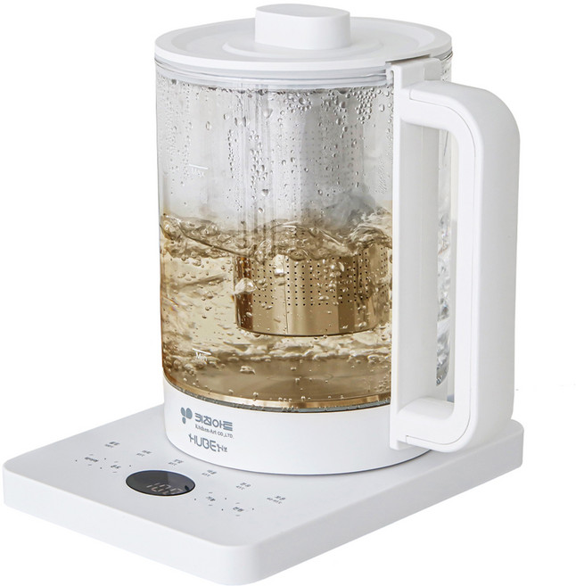 키친아트 허브 유리 티포트, KK-6018T