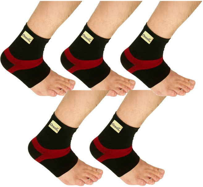 Oswell 丹力 薄型護踝 U-02, 5個