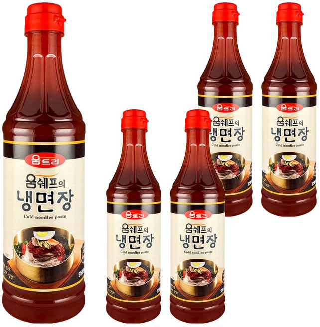 움트리 움쉐프의 냉면장, 950g, 5개