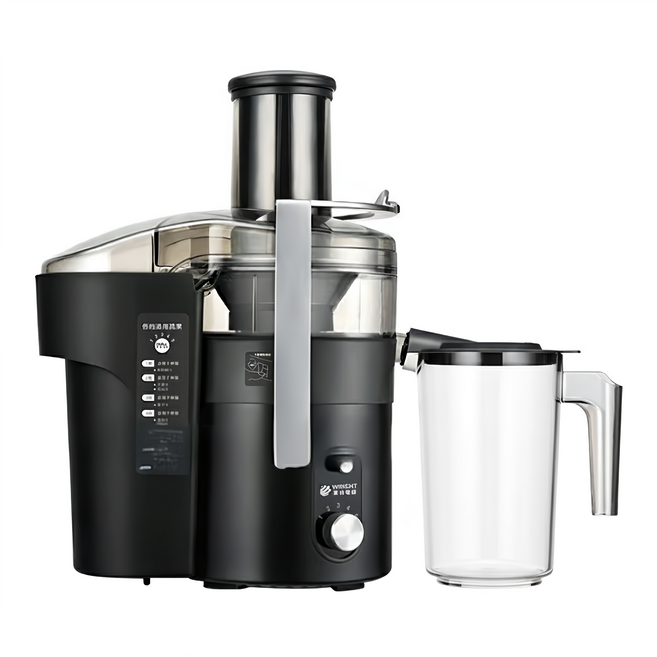 WRIGHT 萊特電器 頭家首選專業商用級蔬果榨汁機, 黑色, WJ-88