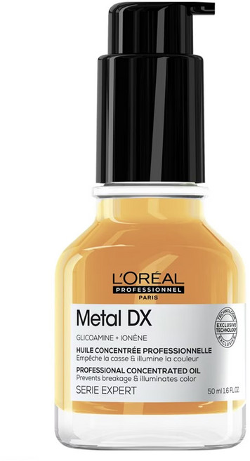 L'OREAL PROFESSIONNEL 巴黎萊雅PRO 絲漾博吸金喚彩髮油, 50ml, 1罐