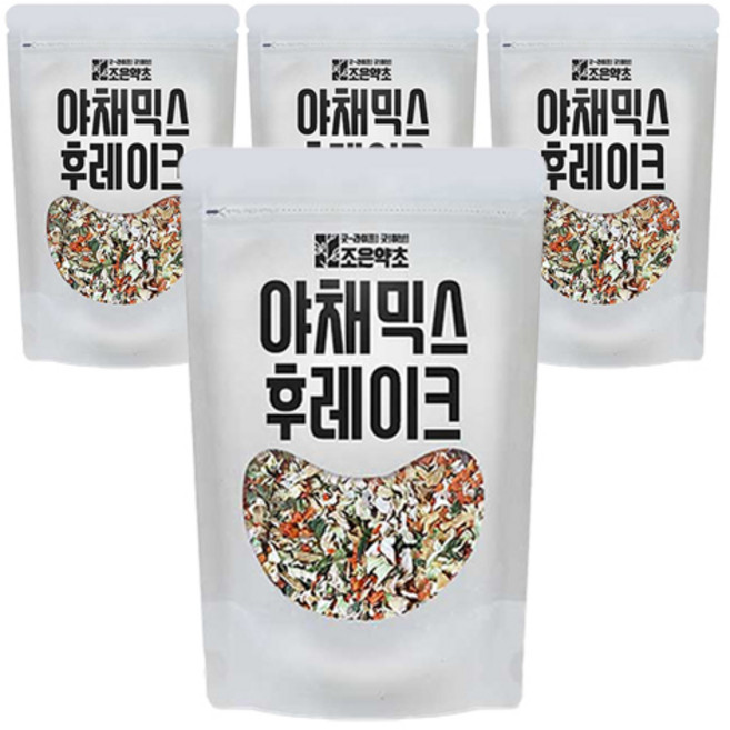 조은약초 야채 믹스 후레이크, 300g, 4개