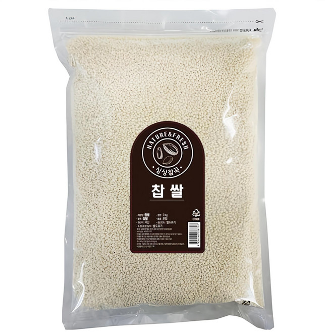 싱싱잡곡 찹쌀, 3kg, 1개