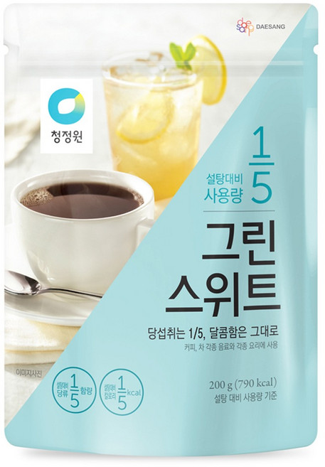 청정원 그린스위트, 200g, 1개